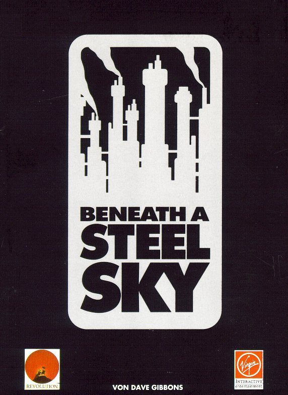 Beneath a Steel Sky box art for Amiga